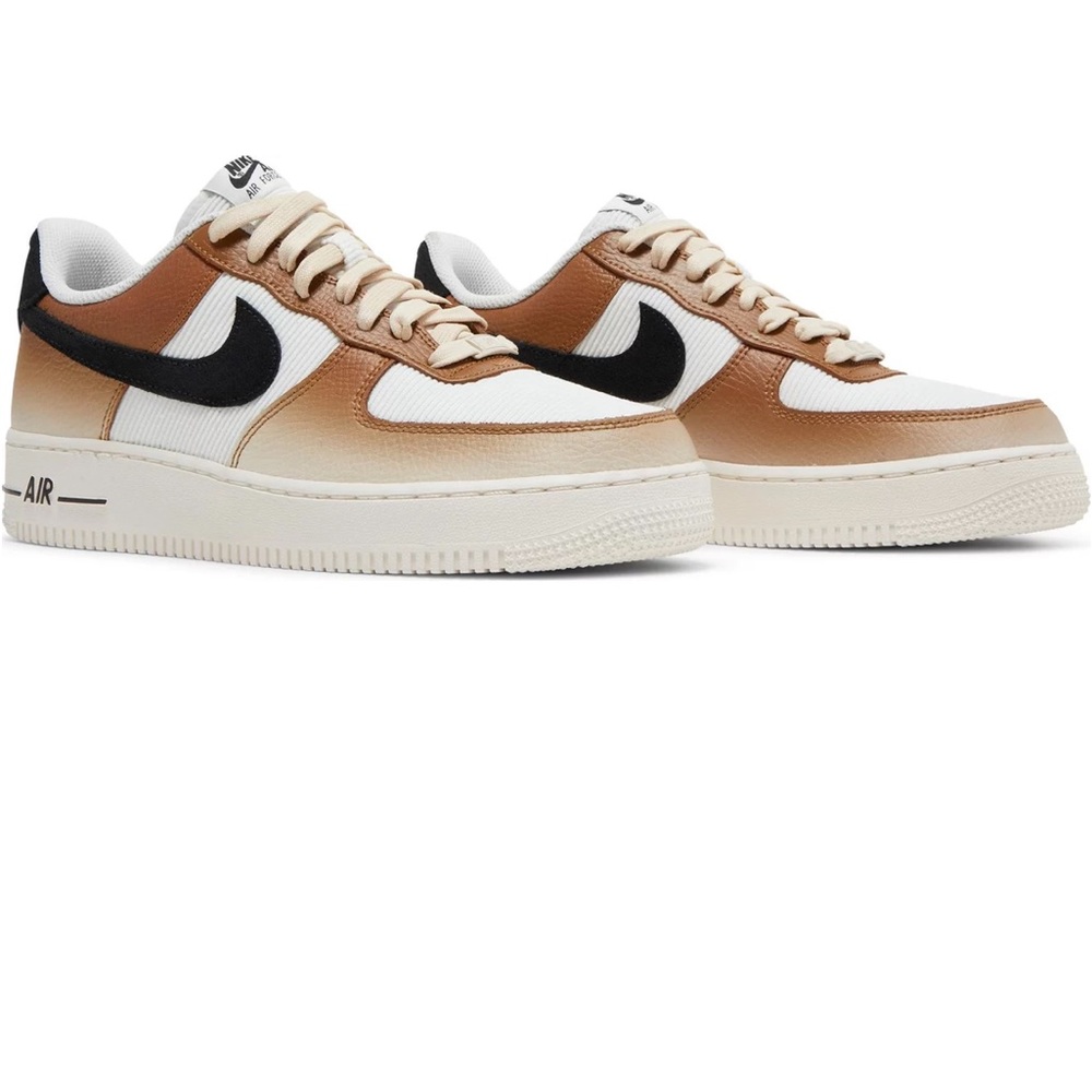 Brand New never worn Nike Air Force Ale Brown womens 8.5 - brown & beige Nike